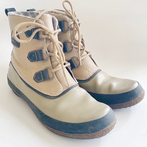 Sorel Waterproof Rain Snow Waterproof Duck Boots - Picture 2 of 10